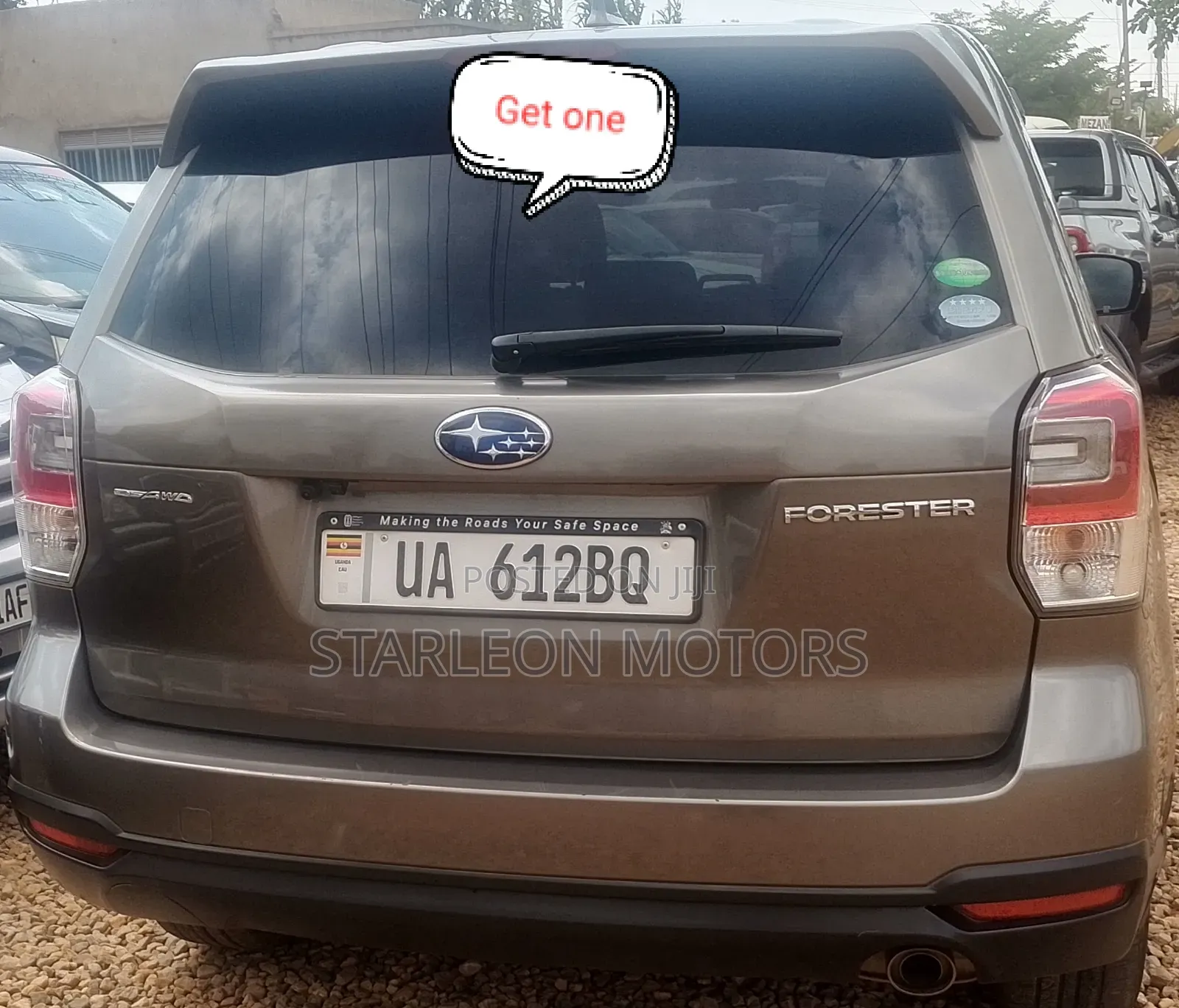 Subaru Forester 2016 Gold