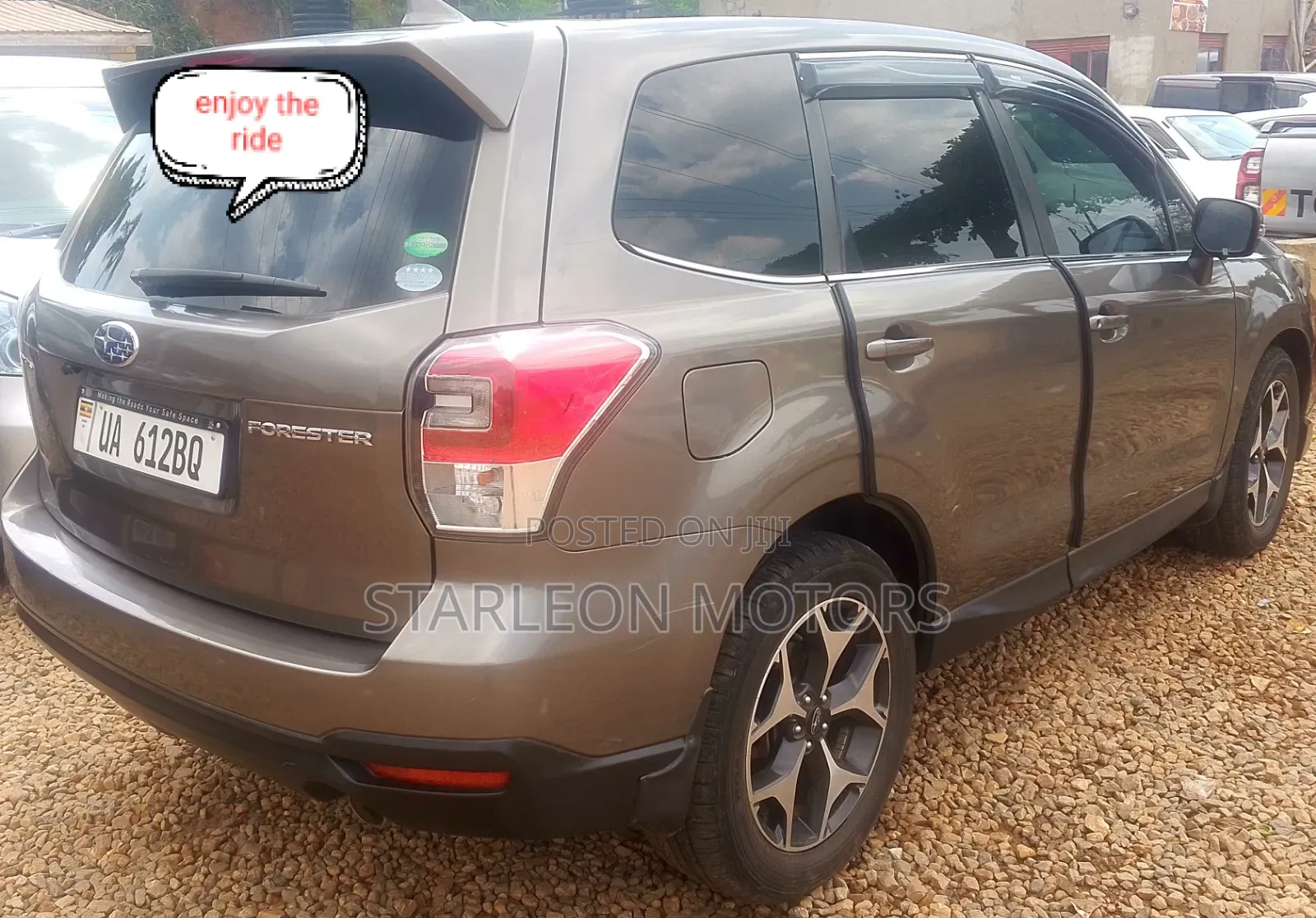 Subaru Forester 2016 Gold