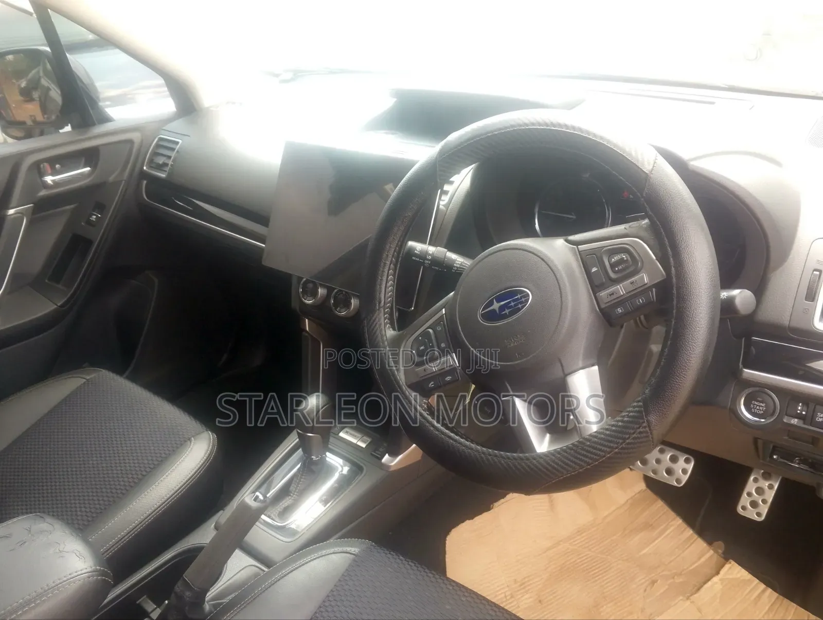 Subaru Forester 2016 Gold