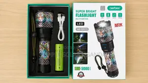 Aerbes Ab-Sd113 High Power Rechargeable Led Torch Light 20w