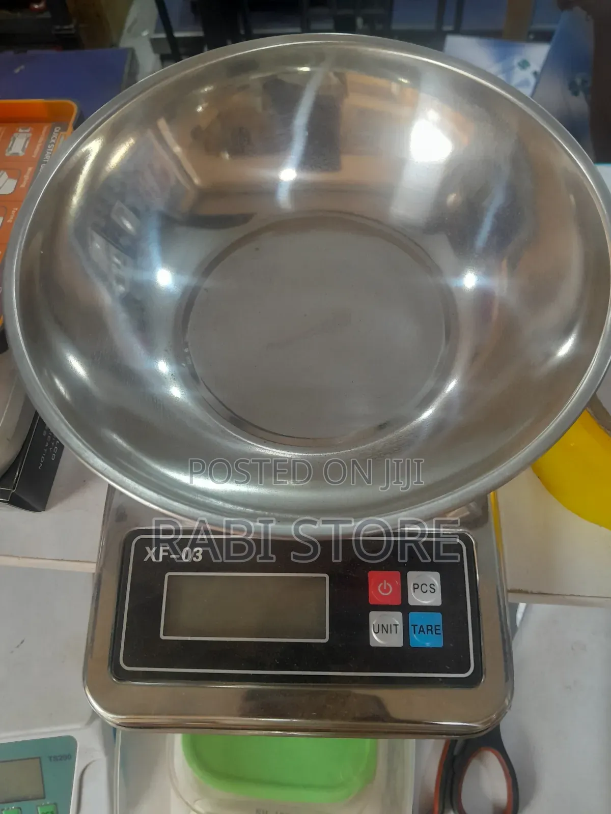 Xf-03 Digital Kitchen Weighing Scale, 10kg to 1g