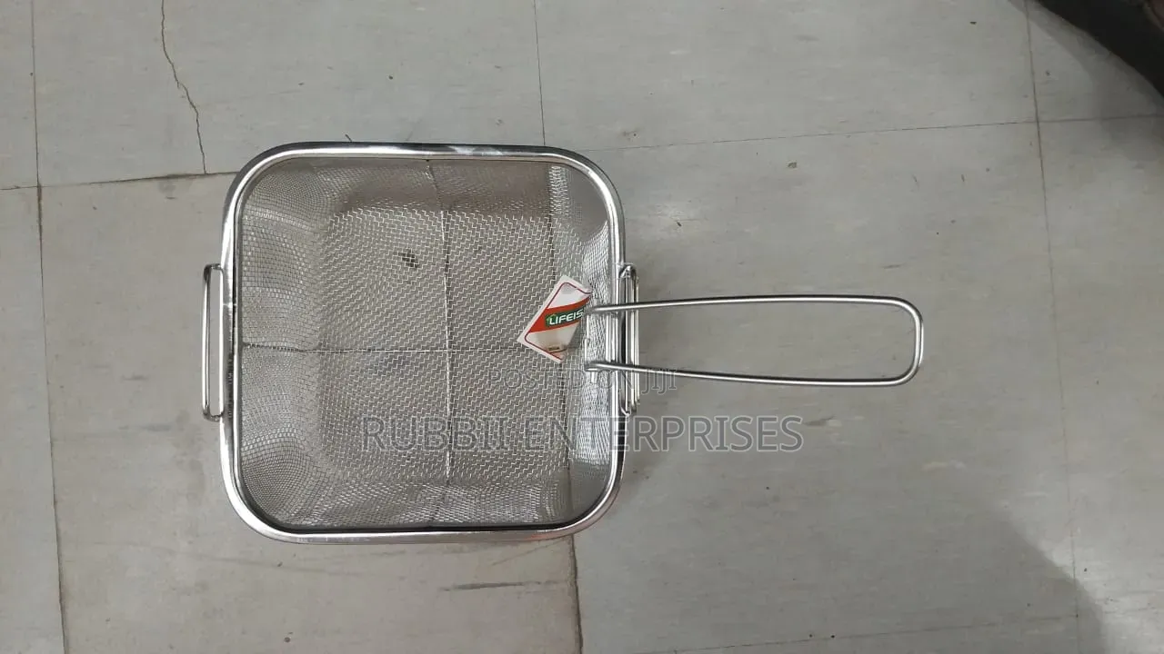 Stainless Steel Mesh Strainer Basket 3l