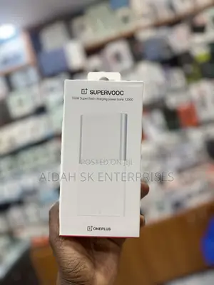 Oneplus Pbsv05 100w Supervooc Portable 12000mah Powerbank