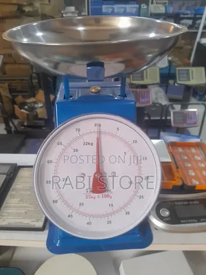 Mechnical Kitchen Blue Scale 32kg, 100g Graduation