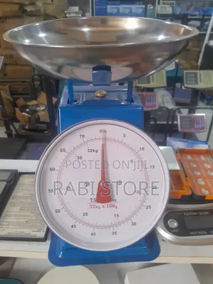 Mechnical Kitchen Blue Scale 32kg, 100g Graduation