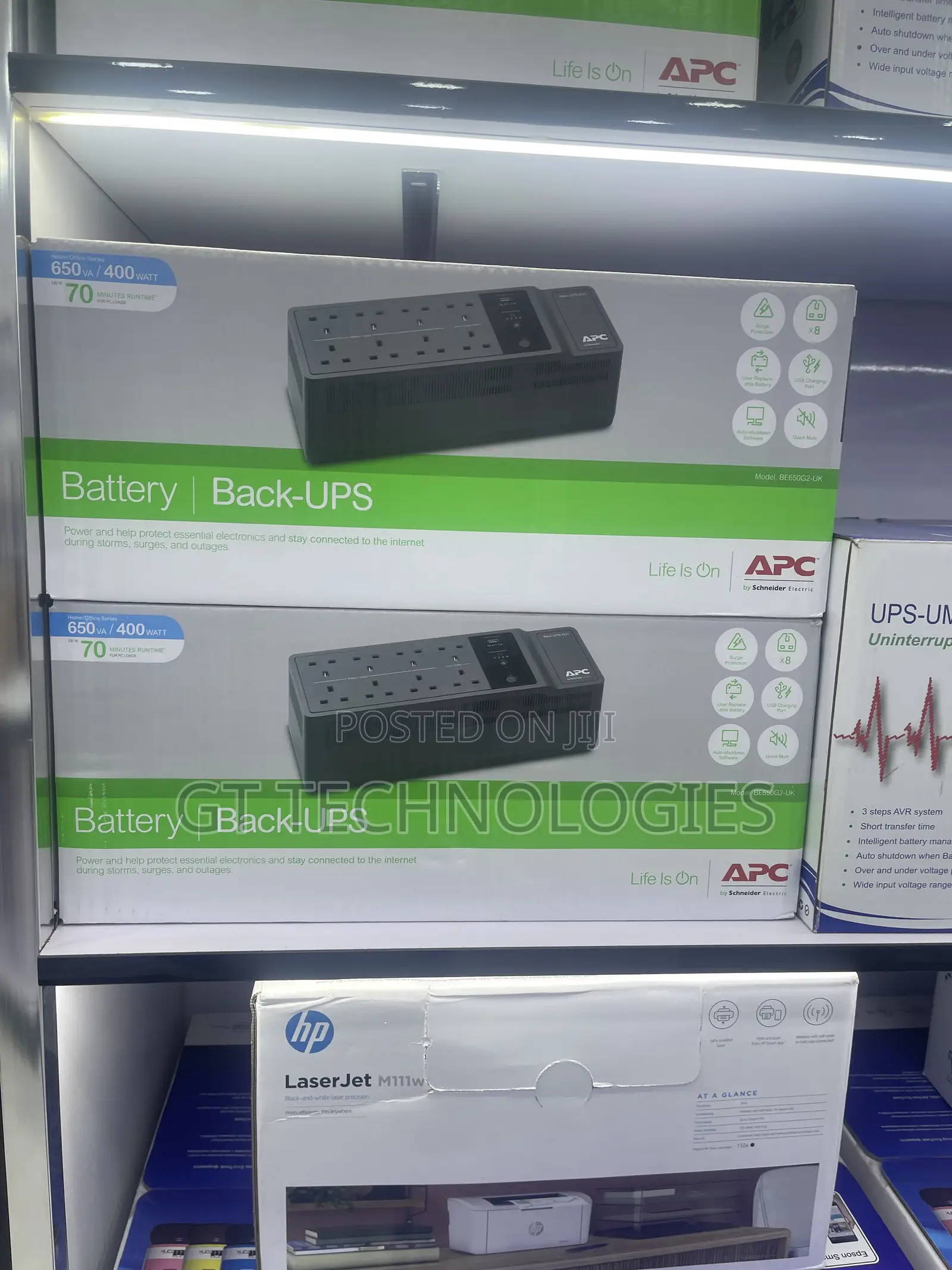 Apc Back-Ups Unit 650va