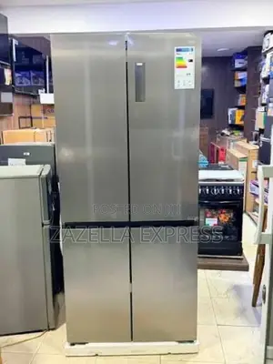 Tcl 620l 4 Door Fridge,No Frost,Inveter And Ice Maker