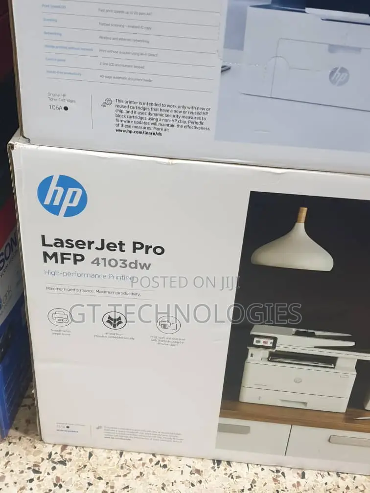 Hp Laserjet Pro MFP 4103dw