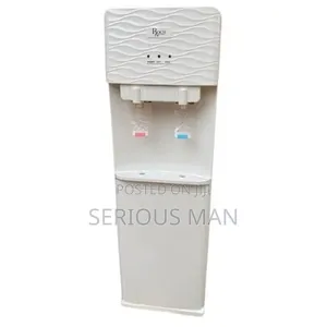 Freestanding Vertical Top-Loading Water Dispenser.