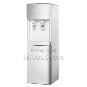 Freestanding Vertical Top-Loading Water Dispenser.