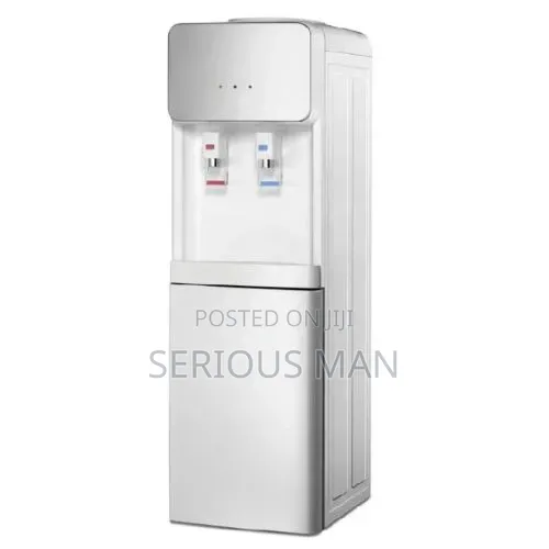 Freestanding Vertical Top-Loading Water Dispenser.