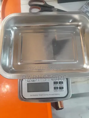 Kz-169 Stainless Steel Waterproof Kitchen Scale 10kg