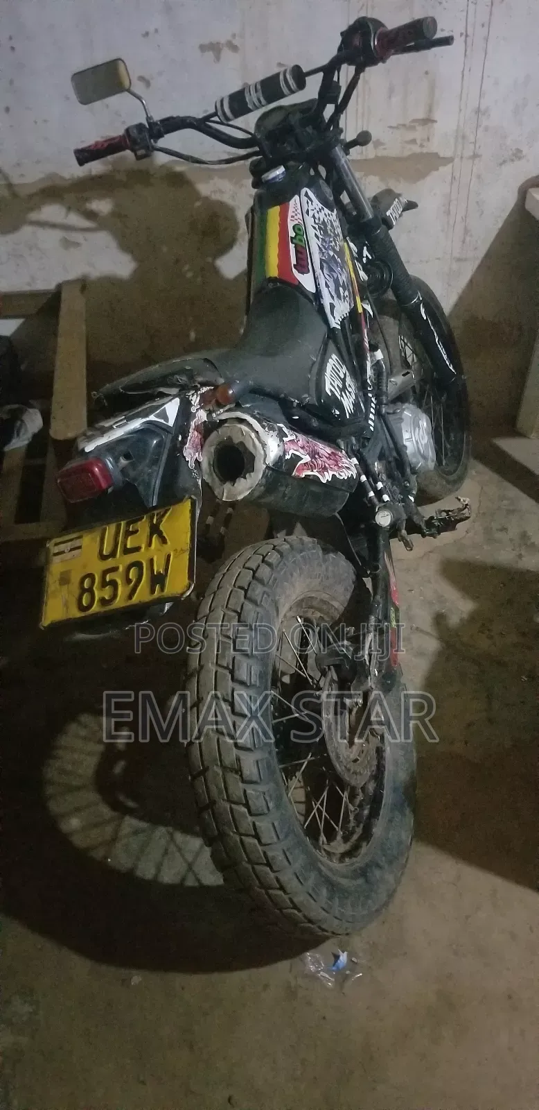 Yamaha 2004 Black