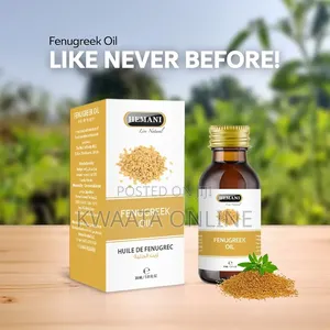 Hemani Fenugreek Essential Oil 1 Oz / 30 Ml