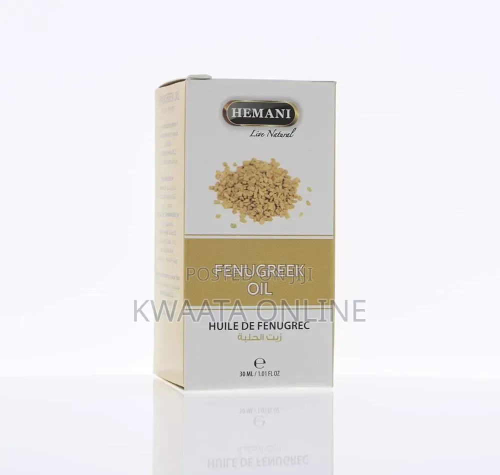 Hemani Fenugreek Essential Oil 1 Oz / 30 Ml