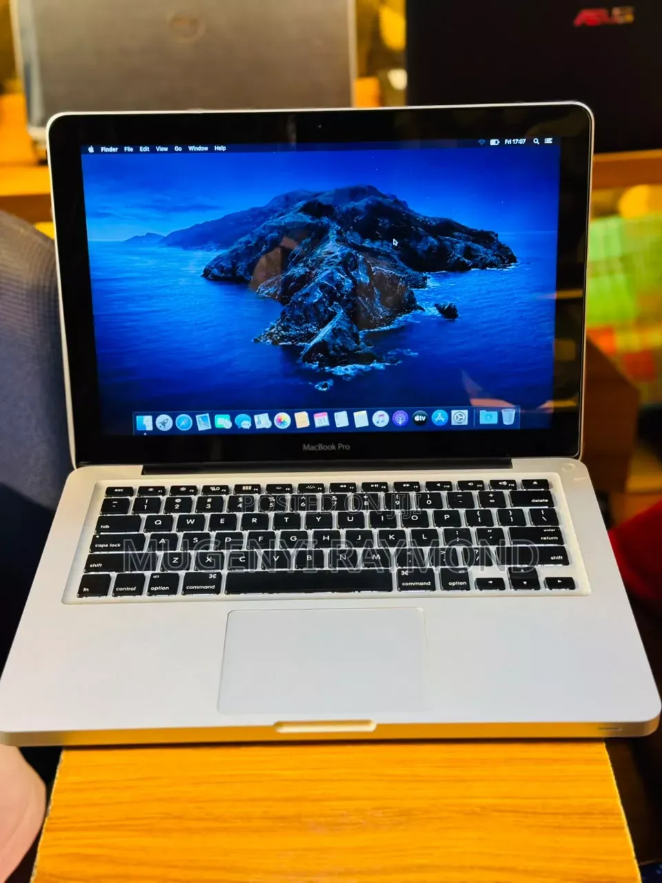 Laptop Apple MacBook 2012 8GB Intel Core i5 HDD 500GB