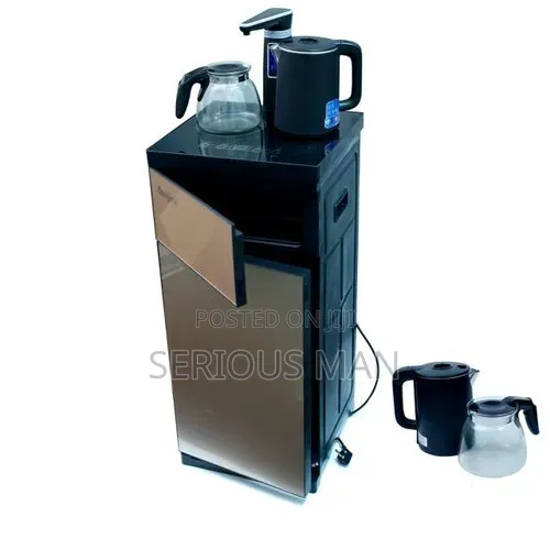 Bottom-Load Smart Tea Bar Water Dispenser,