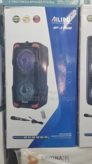 Ailipu Portable Bluetooth Speaker, Mode a 3000mah Rechargeable Battery