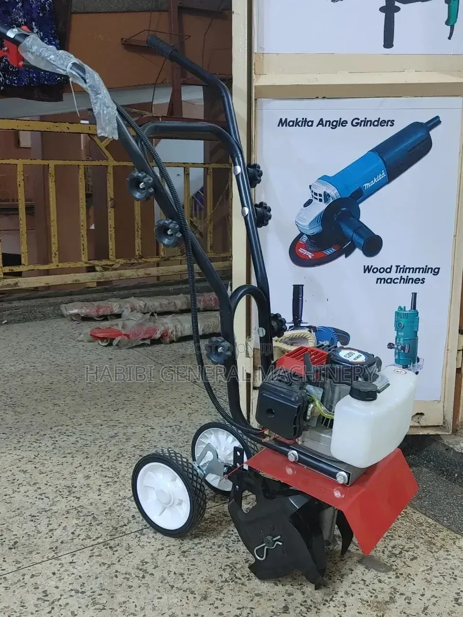Mini Walking Tiller/Petrol/2 Stroke Gasoline Engine
