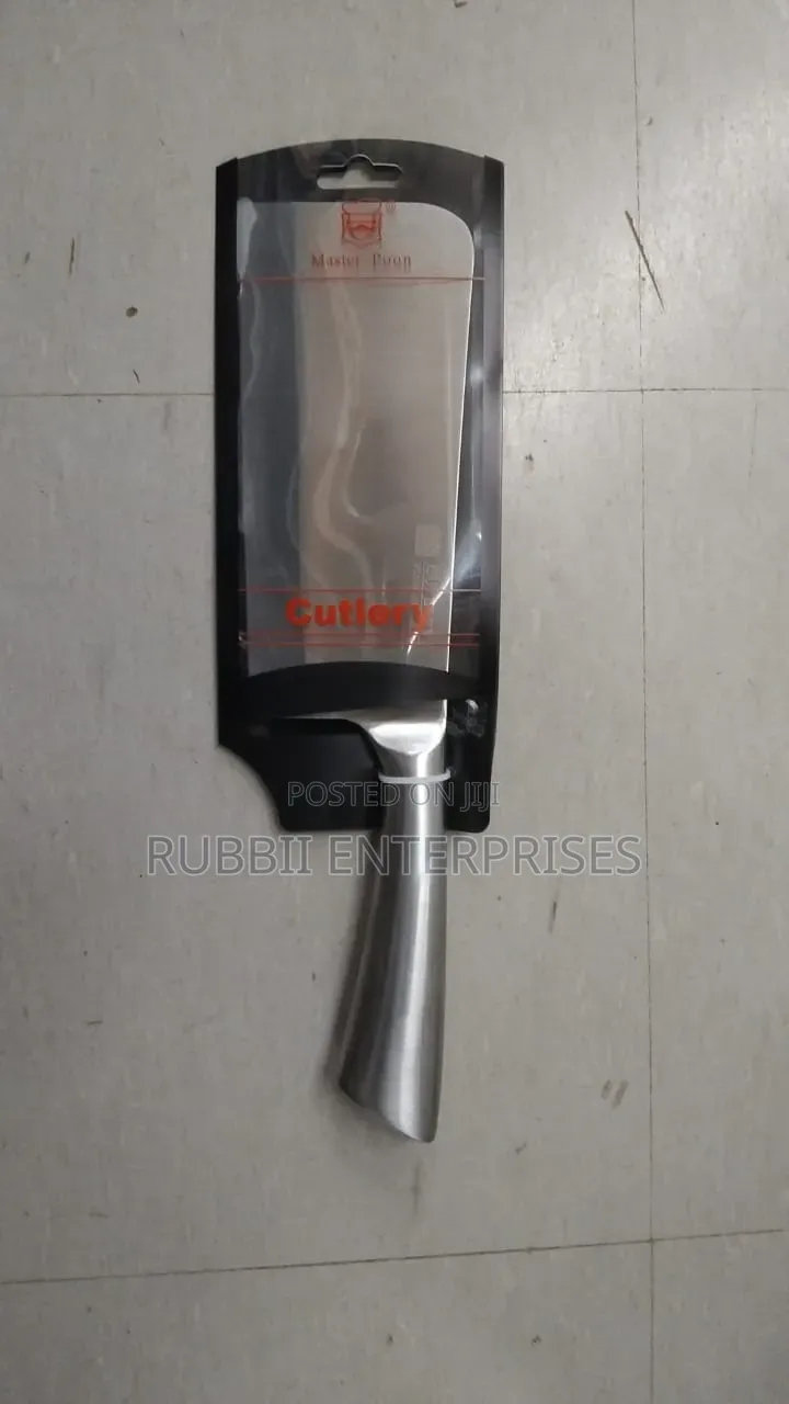 Stainless Steel Cleaver Knife 7 Inch