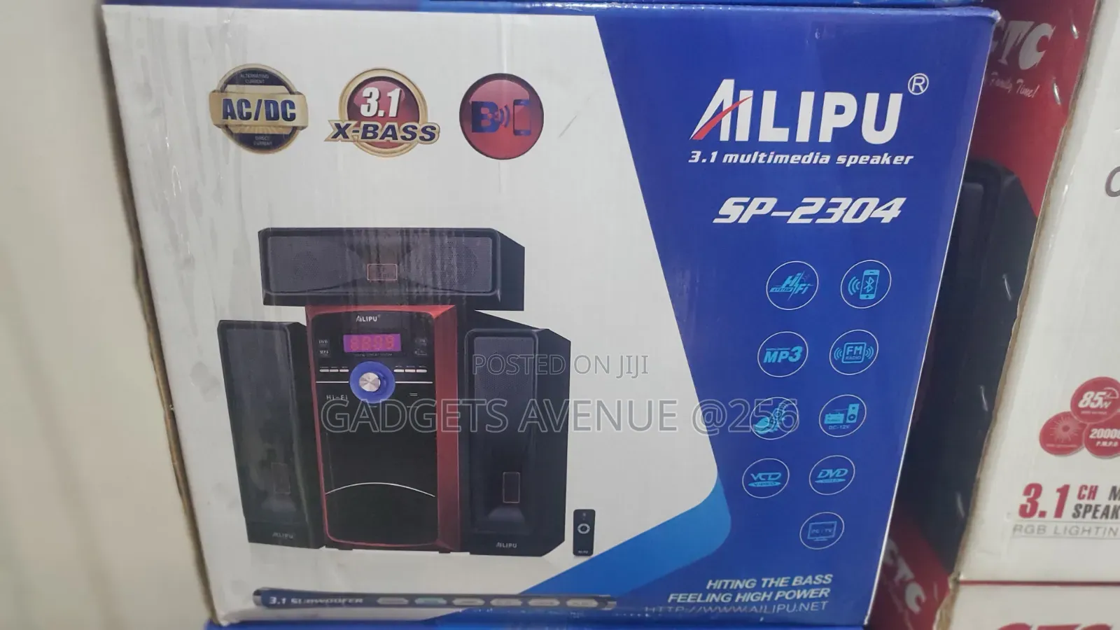 Ailipu Sp-2304 3.1 Channel Multimedia Speaker System