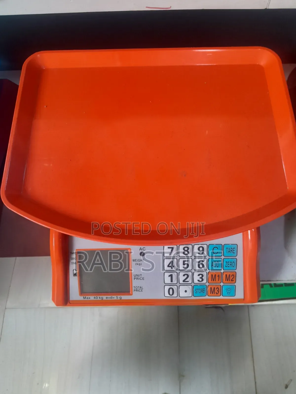 40kg Digital Kitchen Precision Weighing Scale