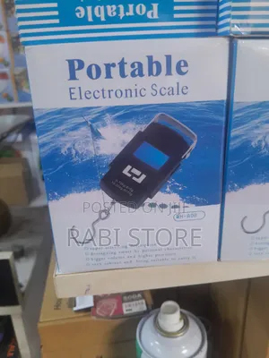 Wh-a08 Portable Electronic Digital Luggage Scale.