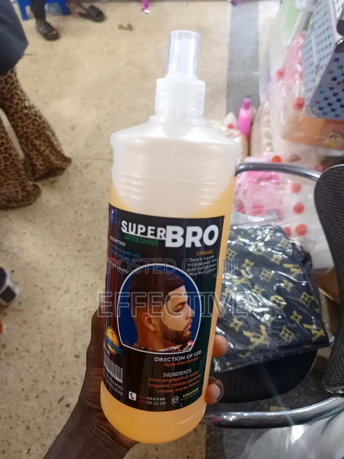 Superbro After Shave.