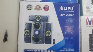 Ailipu3.1 Multimedia Speaker a Digital Display on the Main Subwoofer.