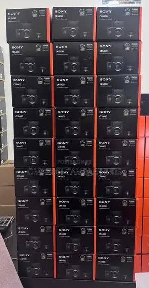 Sony A6400 Camera