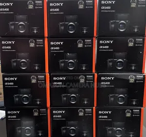 Sony A6400 Camera