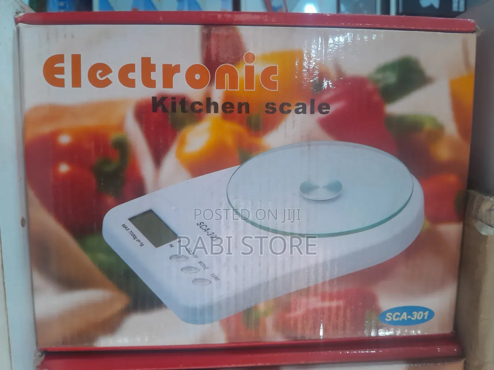 Sca-301 Electronic Kitchen Scale