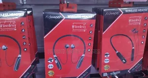 Aldeepo Ad-bs13 Wireless Sports Neckband Headphones
