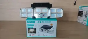 Aerbes 120 Led Solar Motion Sensor Light Ab-Ta141