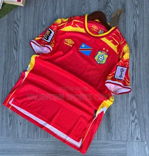 D. R. C Congo Jersey Original Material