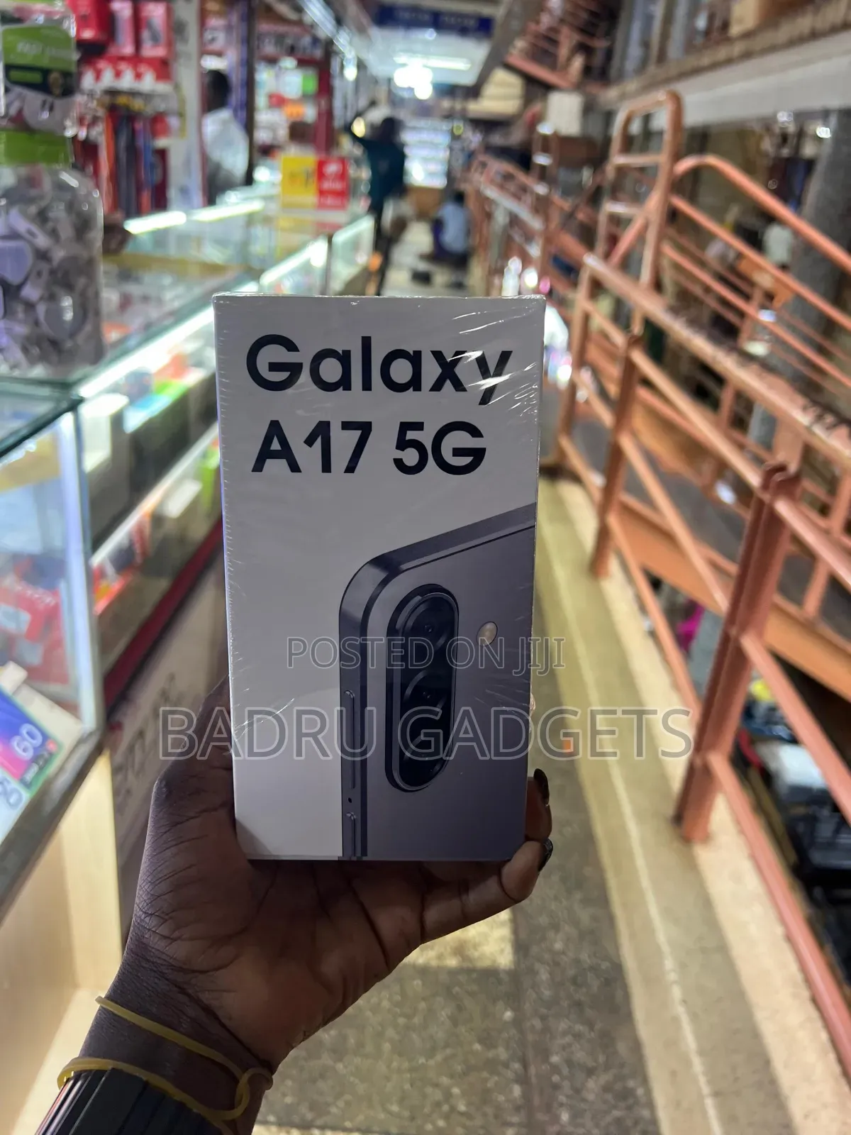 New Samsung Galaxy A17 5G 256 GB Black