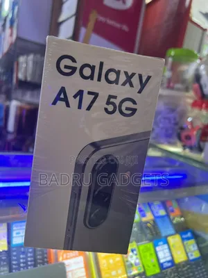 New Samsung Galaxy A17 5G 256 GB Black