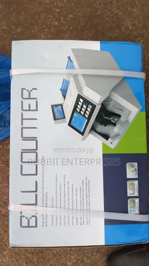 Bill Counter With Countfeit Detection