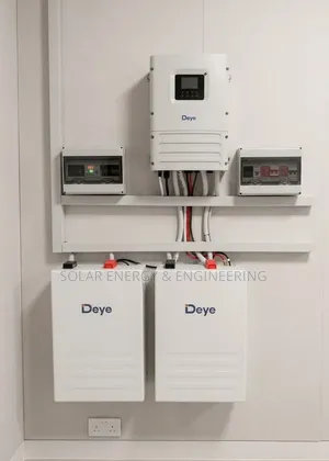 Hybrid Solar Power Backup System For Homes And Offices