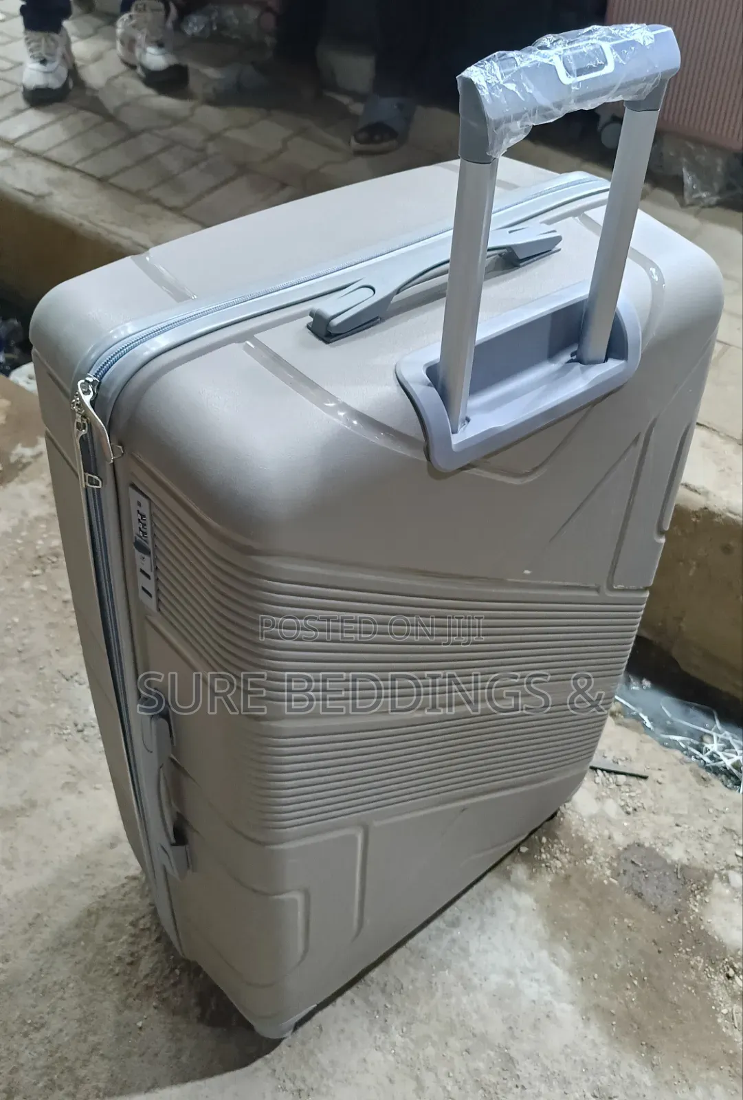 Large General Rubber Suitcase