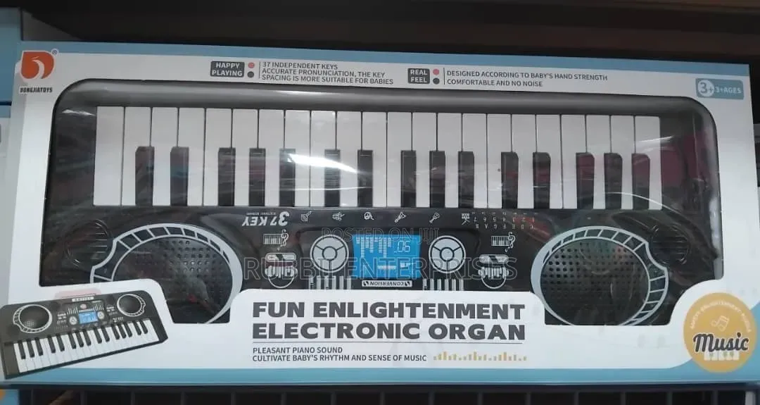 37-Key Bekia Electronic Organ Toy
