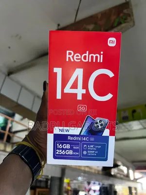 New Xiaomi Redmi 14C 128 GB Black