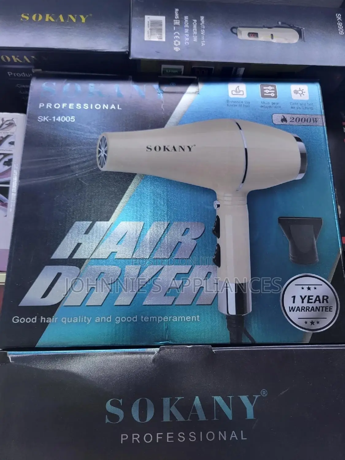 Sokany Professional Hair Dryer