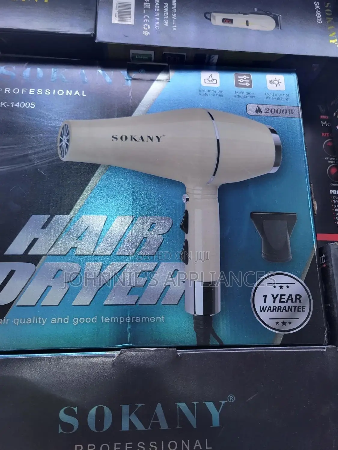 Sokany Professional Hair Dryer