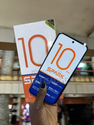 New Tecno Spark 10 Pro 256 GB Black