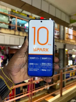 New Tecno Spark 10 Pro 256 GB Black