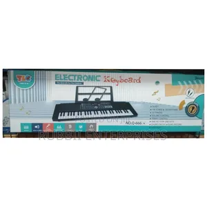 TLC Tong Le Qi Electronic Keyboard 54 Keys
