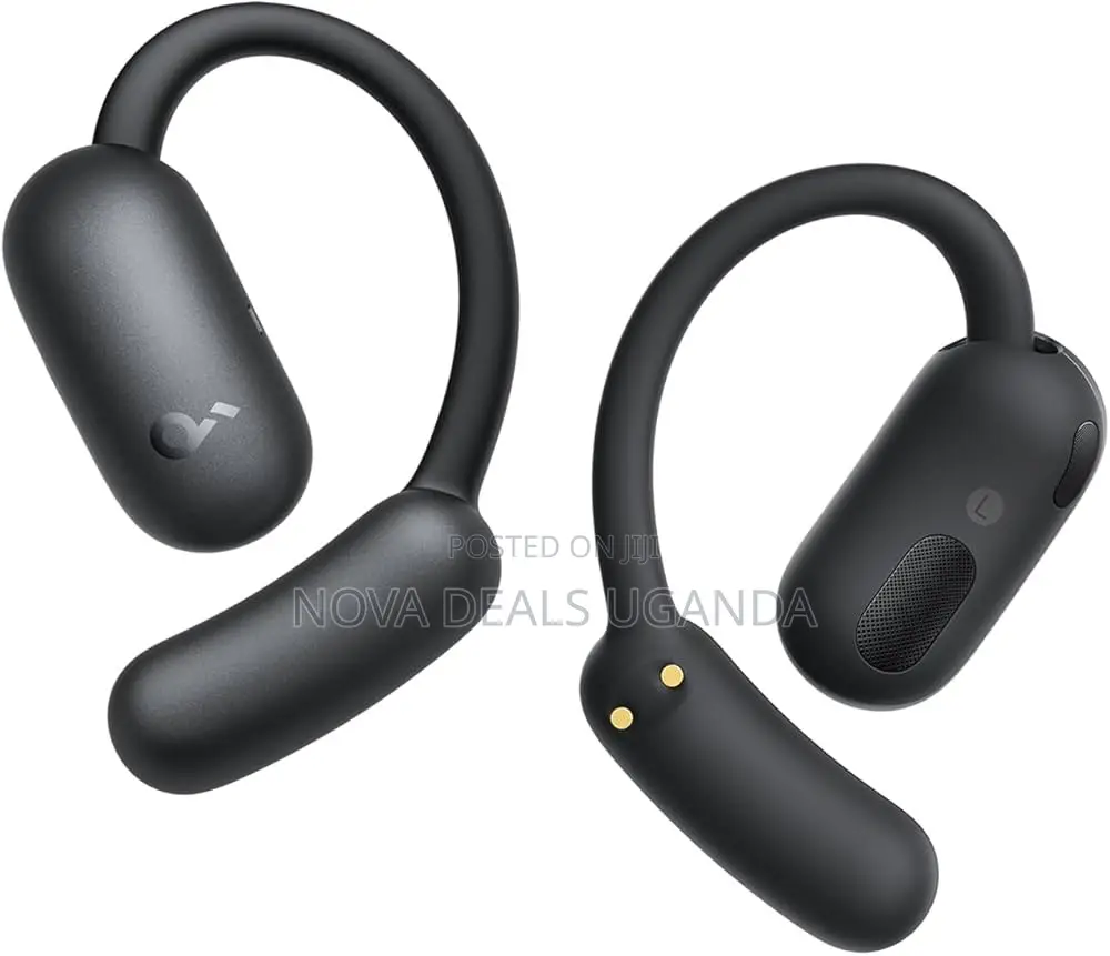 Soundcore Aerofit 2 by Anker Open-Ear Earbuds, Adjustable Ear Hooks