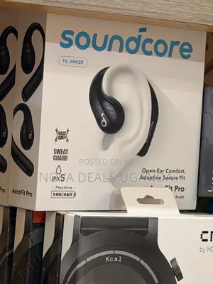 Soundcore Aerofit 2 by Anker Open-Ear Earbuds, Adjustable Ear Hooks