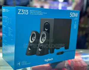 Logitech Z313 2.1 Speaker System